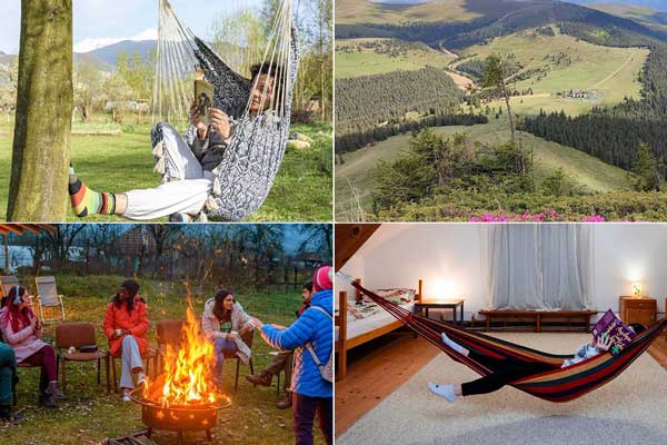 Ecotourism accommodation in Petrila | Hunedoara County