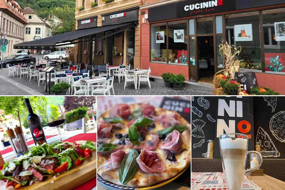 Cucinino | Italian restaurant on ❤️in Brasov