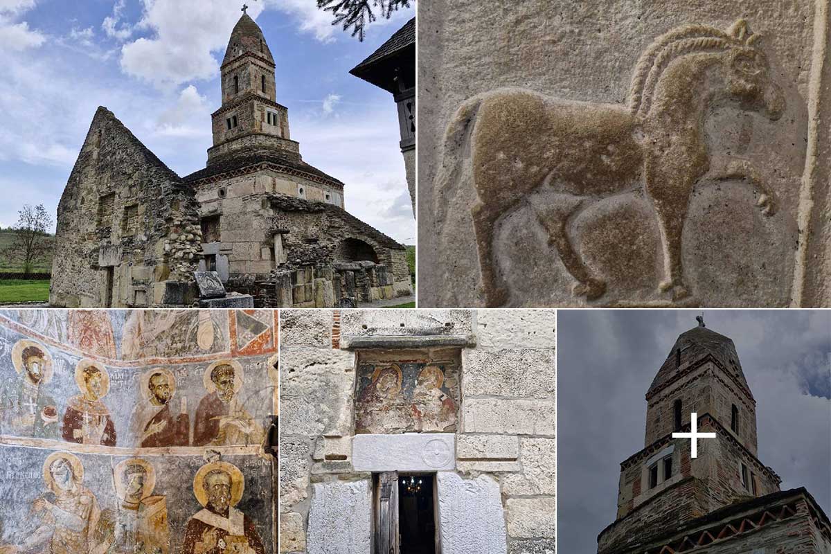 Biserica (Kirche) Sfantul Nicolae din Densus | Landkreis Hunedoara