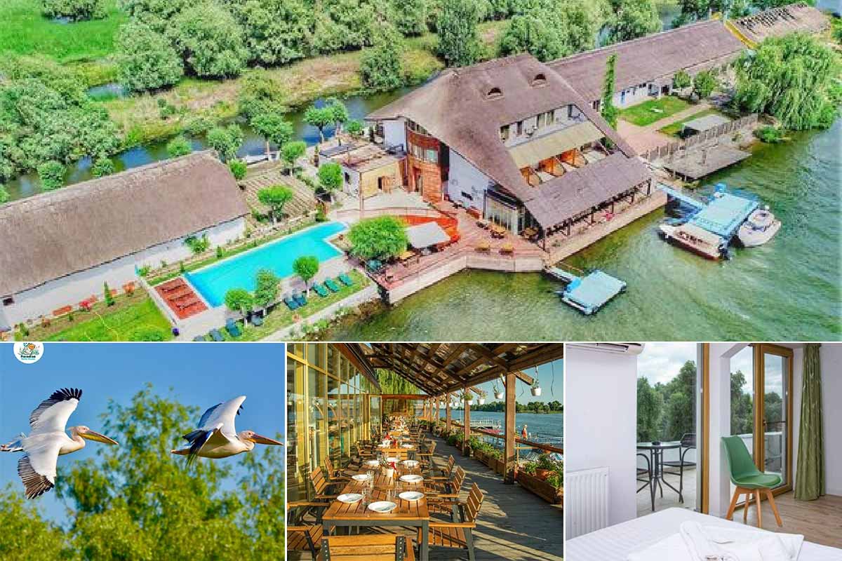 Paradise Delta House | Der perfekte Aufenthalt im Donaudelta