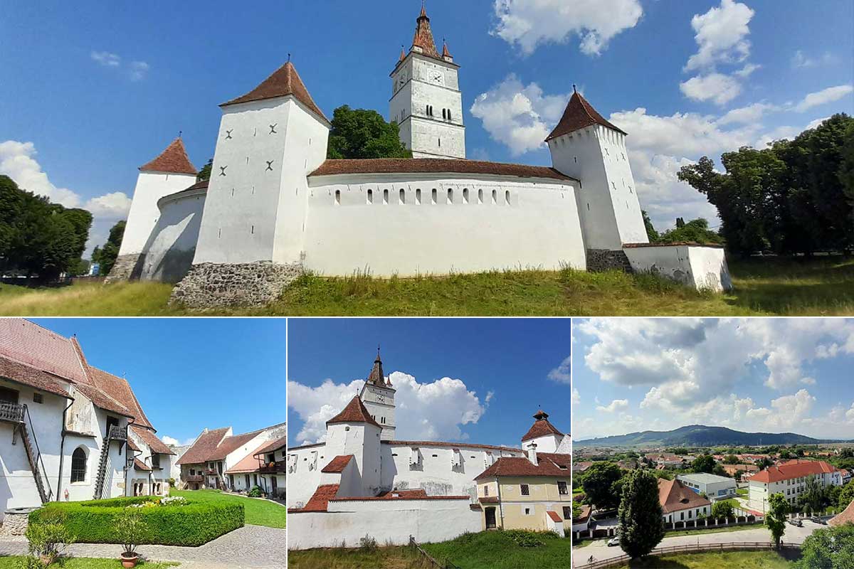 Festung | Kirchenburg | Museum | Honigberg / Harman