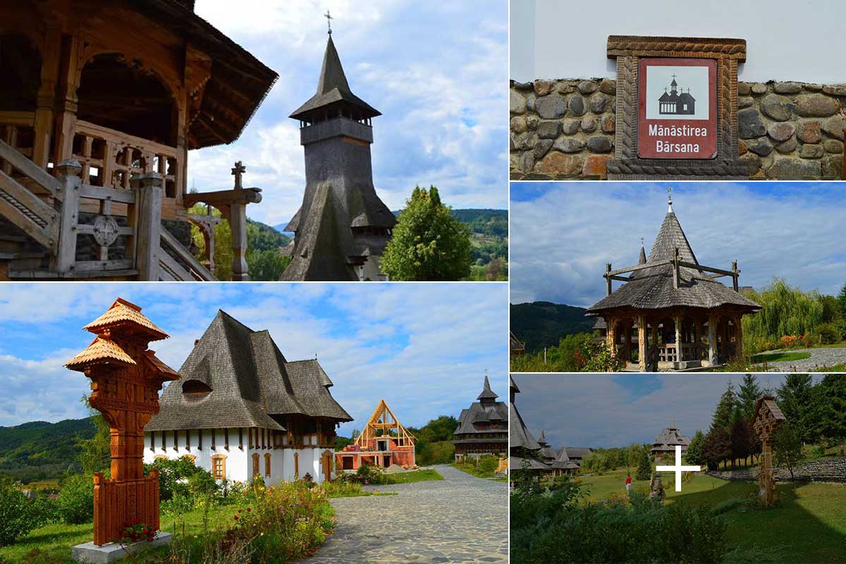Barsana Monastery | Maramures County