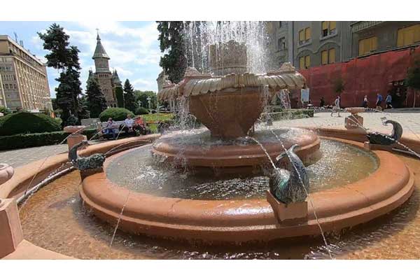 Timisoara in diesen Tagen