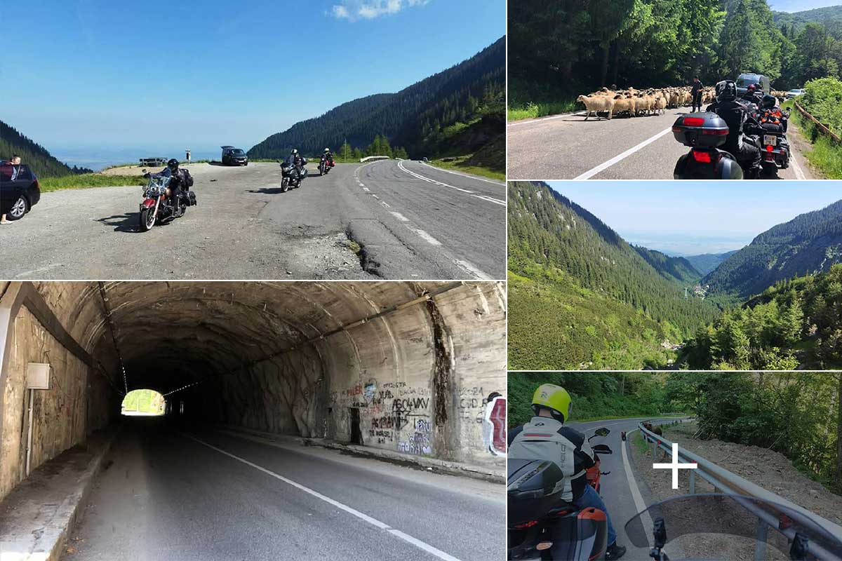 June 2025 | Motorcycle tour through Romania