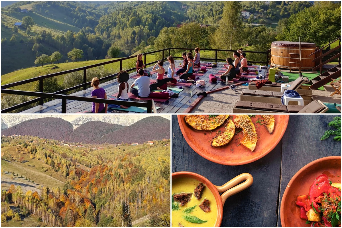 AKASHA Wellness Retreat | Natur pur | Landkreis Brasov