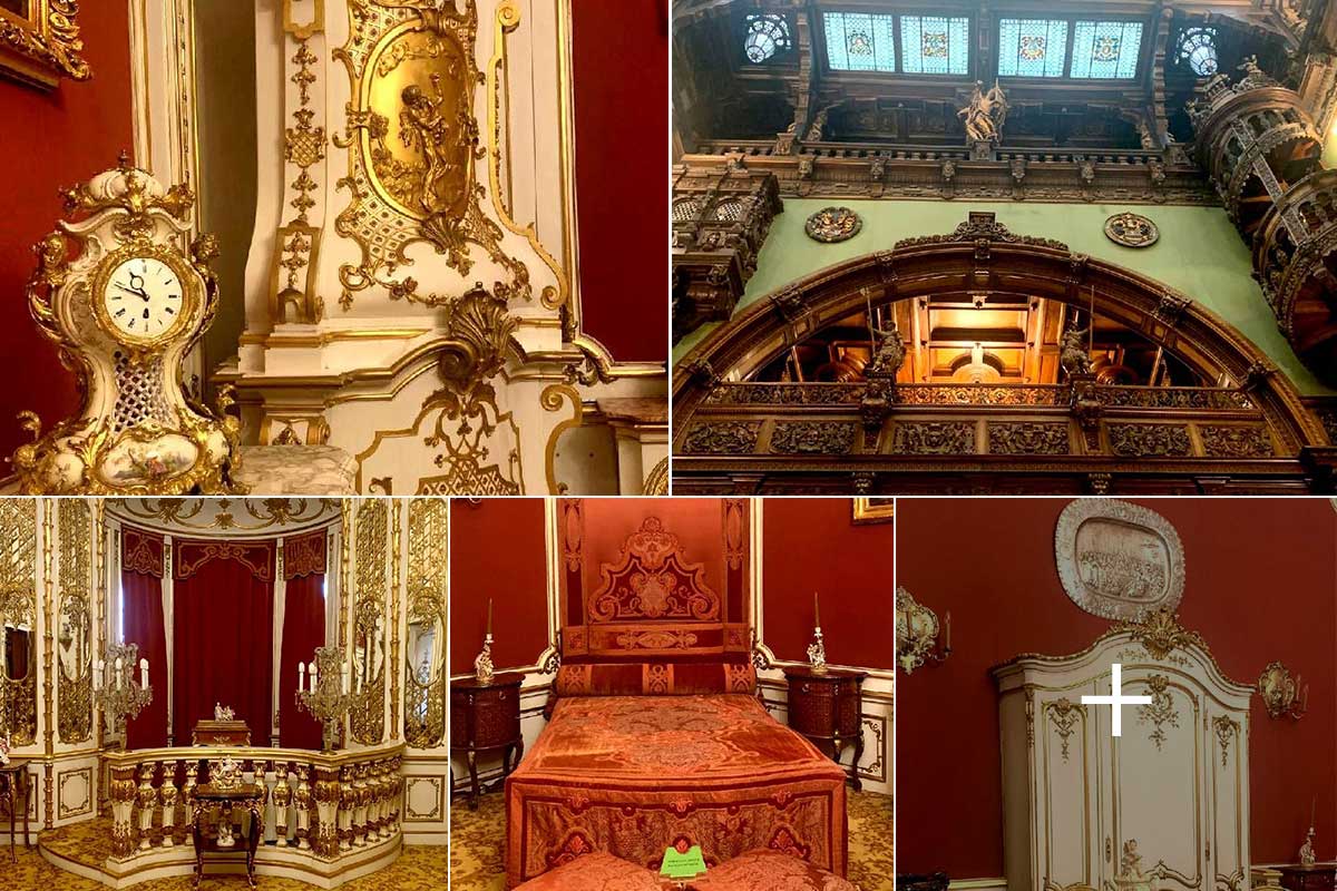 Schloss Peles | Wunderbare Innenansichten