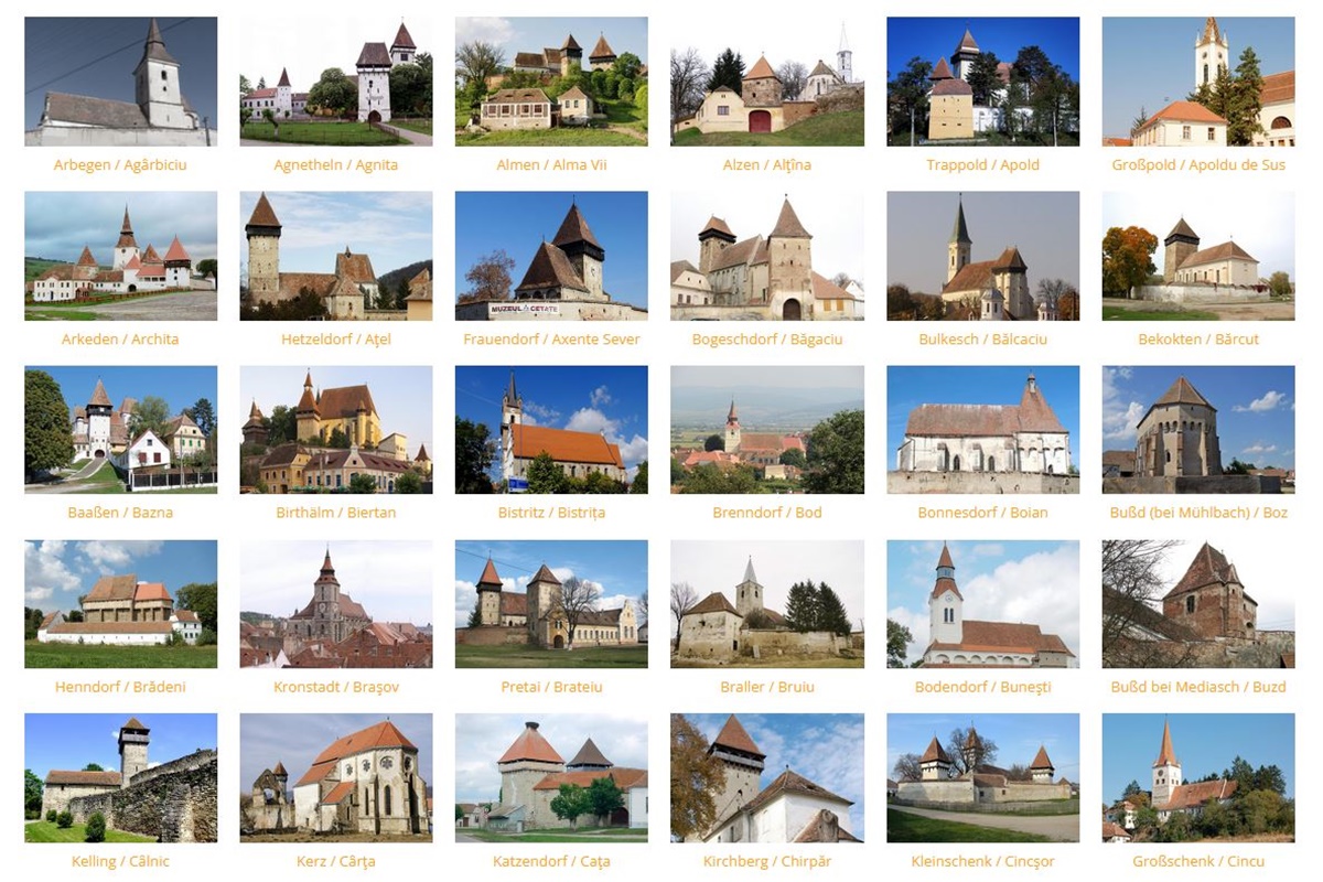 Fortified churches in Transylvania