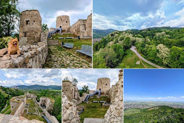 Bologa Fortress | Cluj County