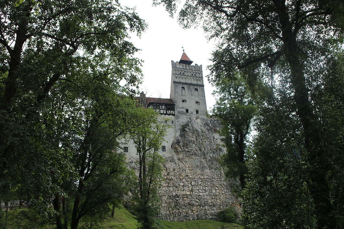Schloss Bran Torzburg Urlaub In Rumanien
