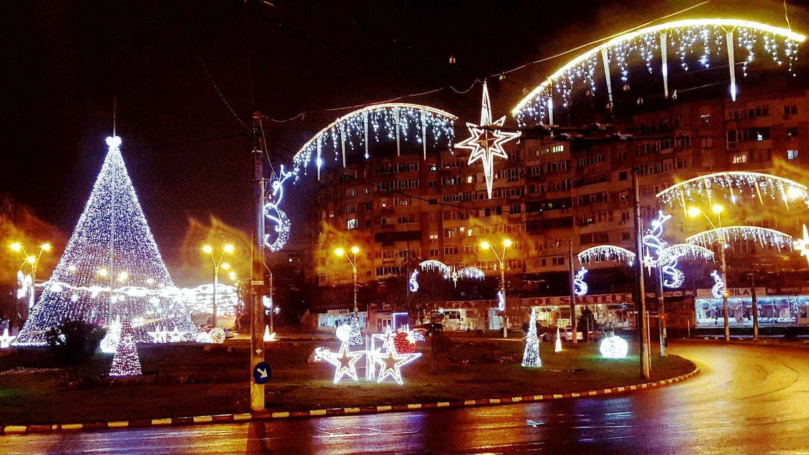 Christmas / Sea of lights