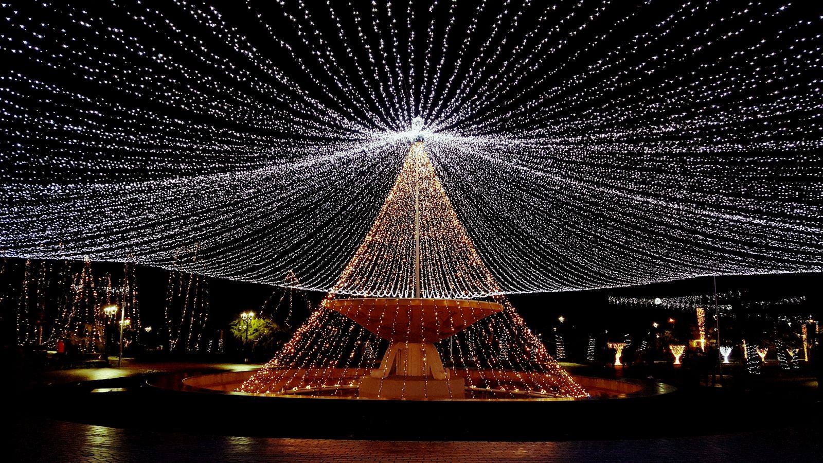 Christmas time / Sea of lights