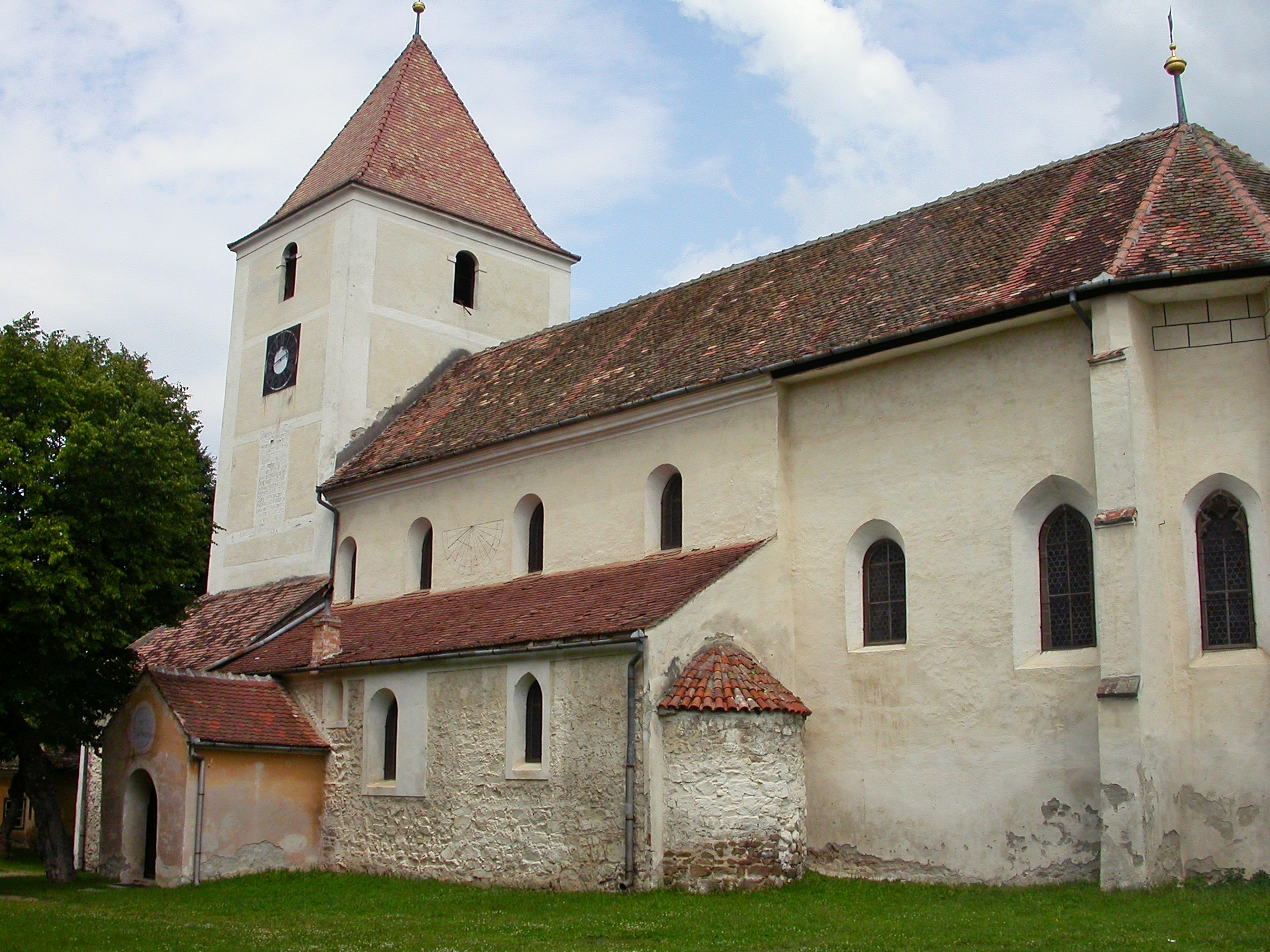 Die evangelische Kirche