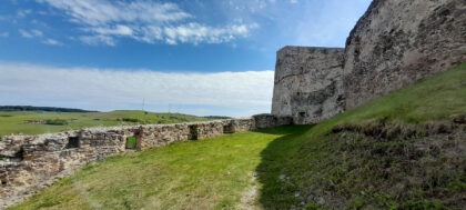 Rupea Fortress | Inner area