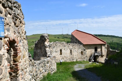 Cetatea Rupea | Interior