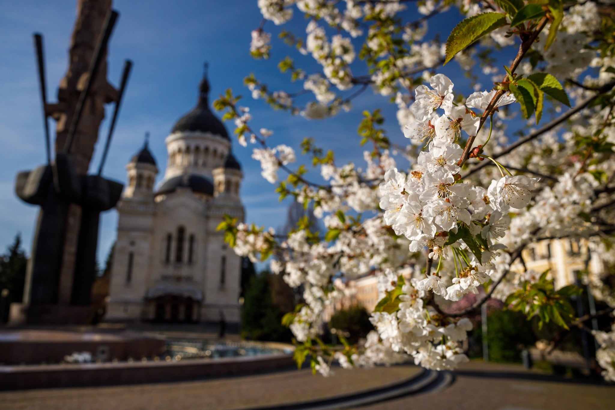 Cluj-Napoca in Spring