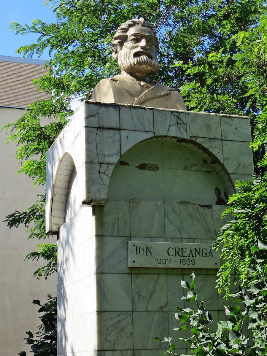 Bust of Ion Creanga