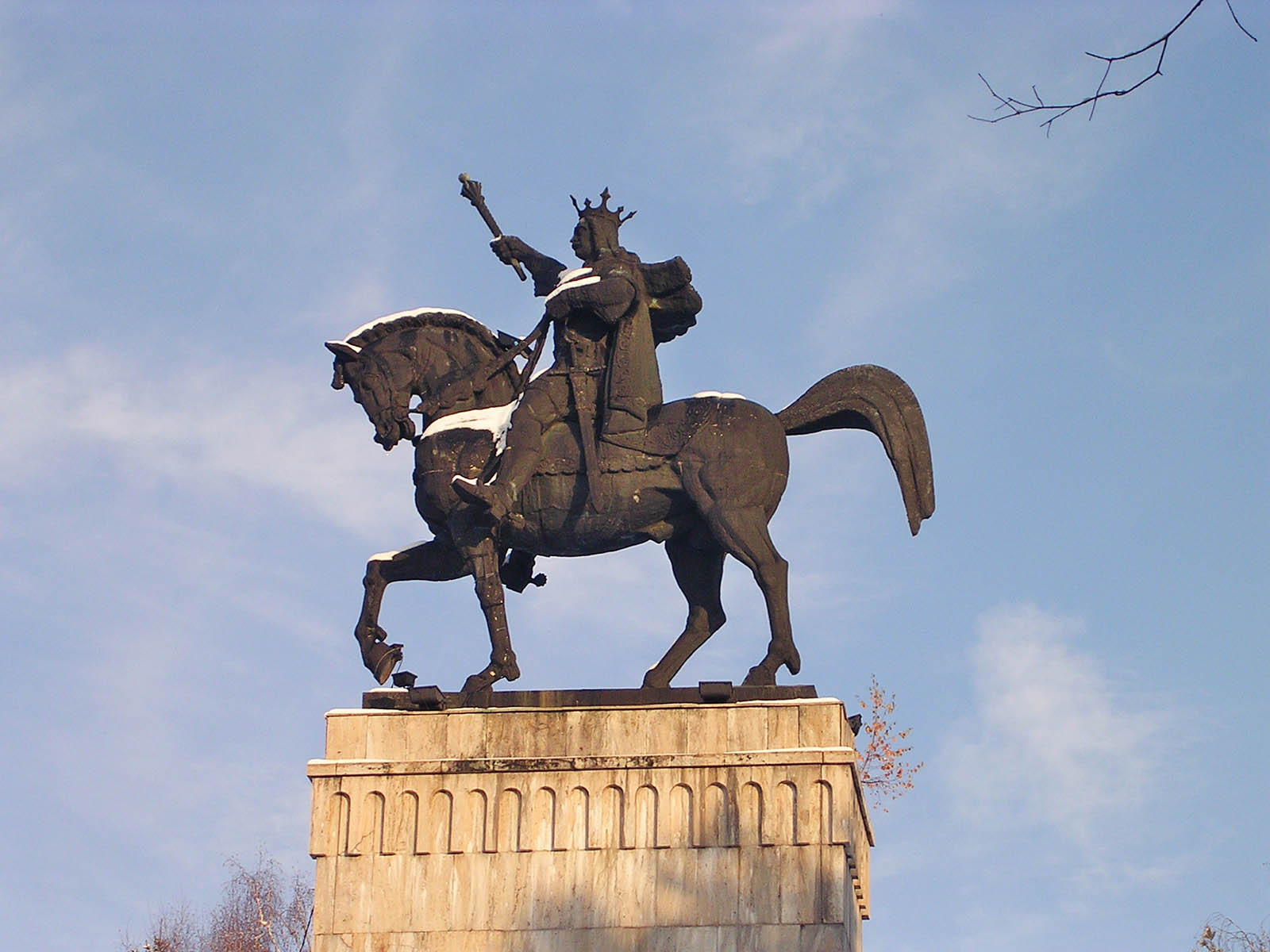 Statue of Stephen the Great