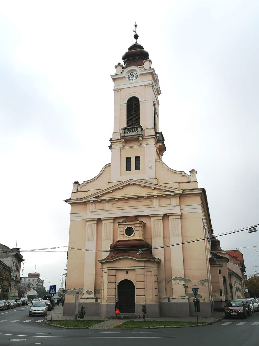 The Arad Reformed Church