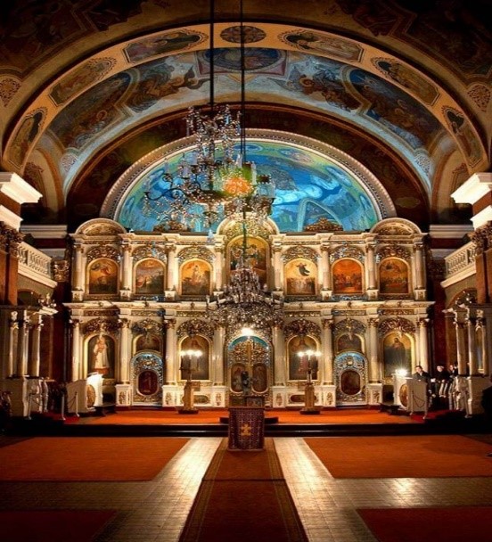 Die rumänisch-orthodoxe Kathedrale des Heiligen Johannes des Täufers