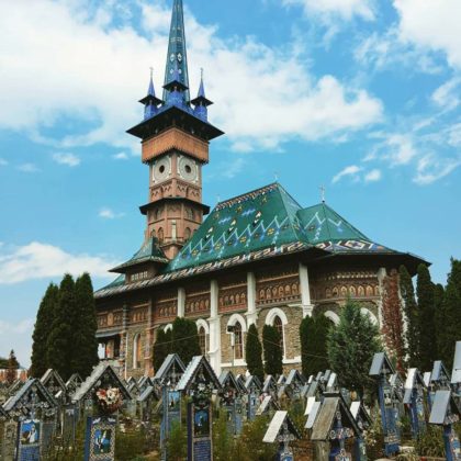 Cimitirul Vesel din Săpânța