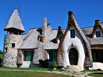 Das Schloss aus Lehm
