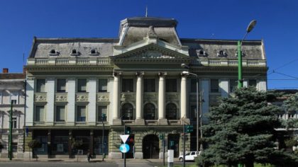 Der Palast der Nationalbank
