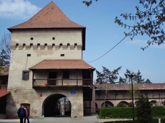 Medieval Castle Târgu Mureş