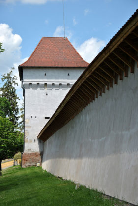 Mittelalterliche Burg Târgu Mureş