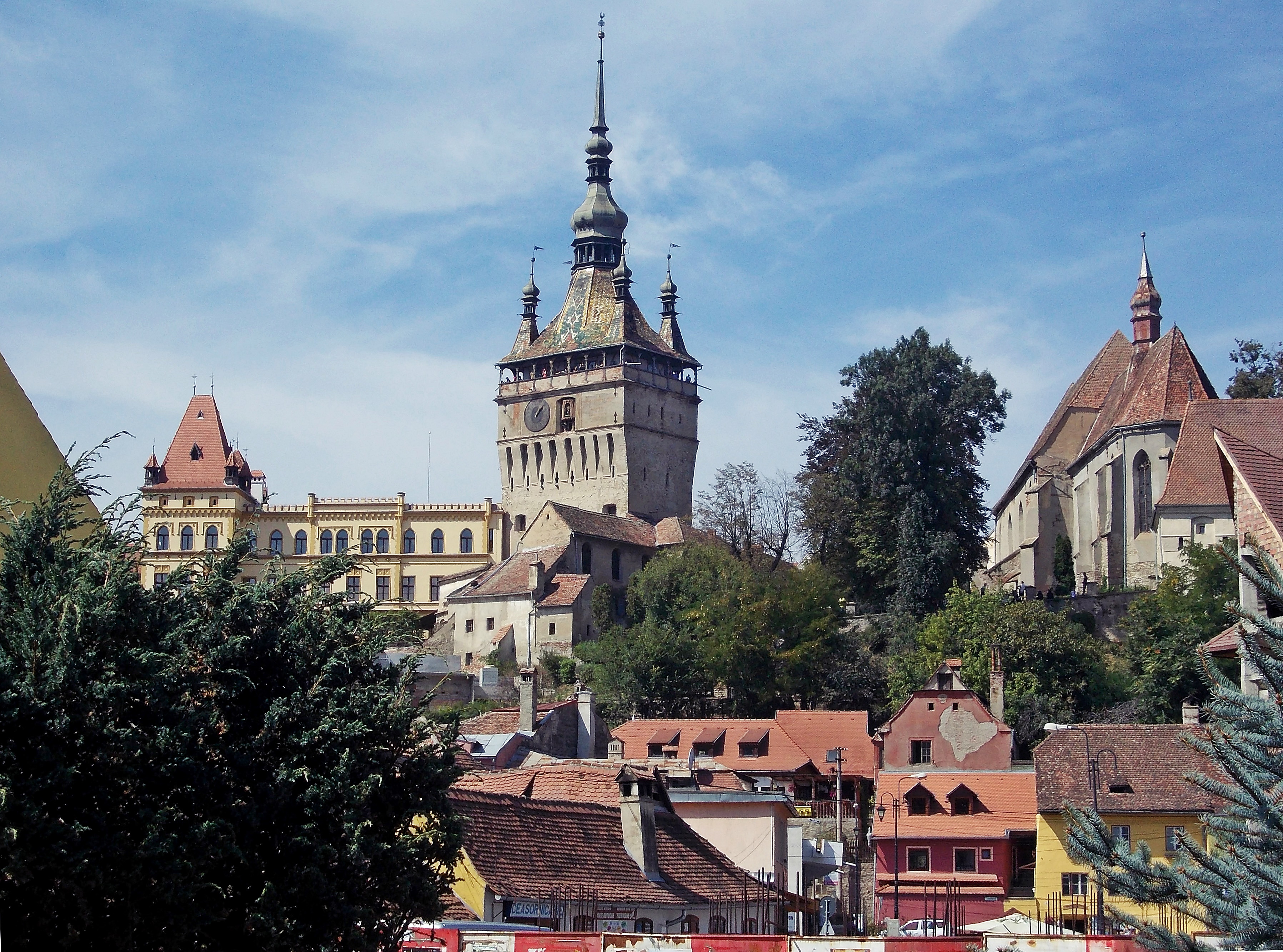City of Sighișoara – Information, Images, Interesting Facts | Urlaub in Rumänien