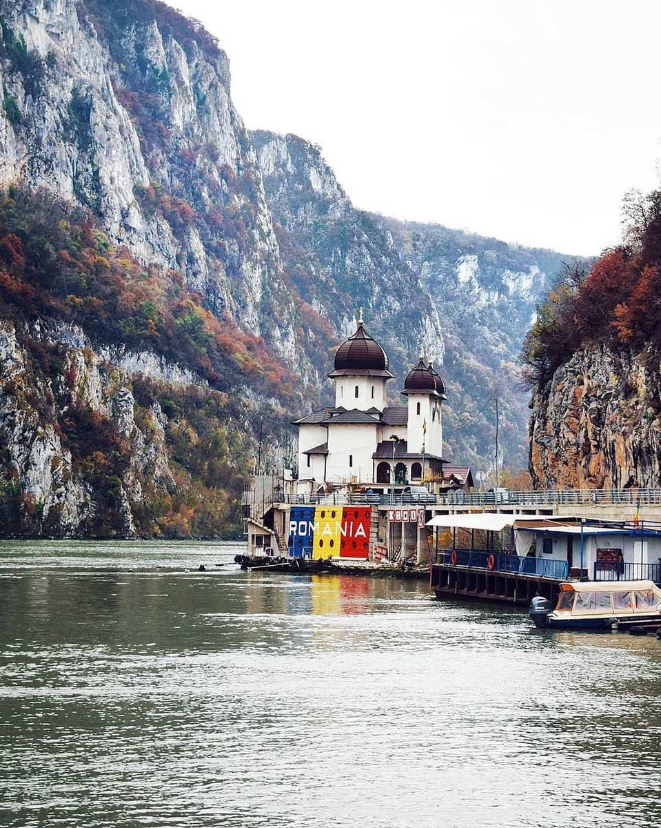 The Danube boilers