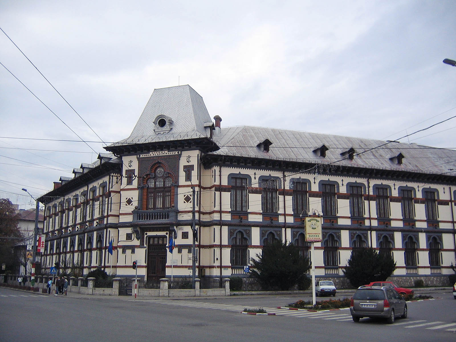 Tudor Vladimirescu High School