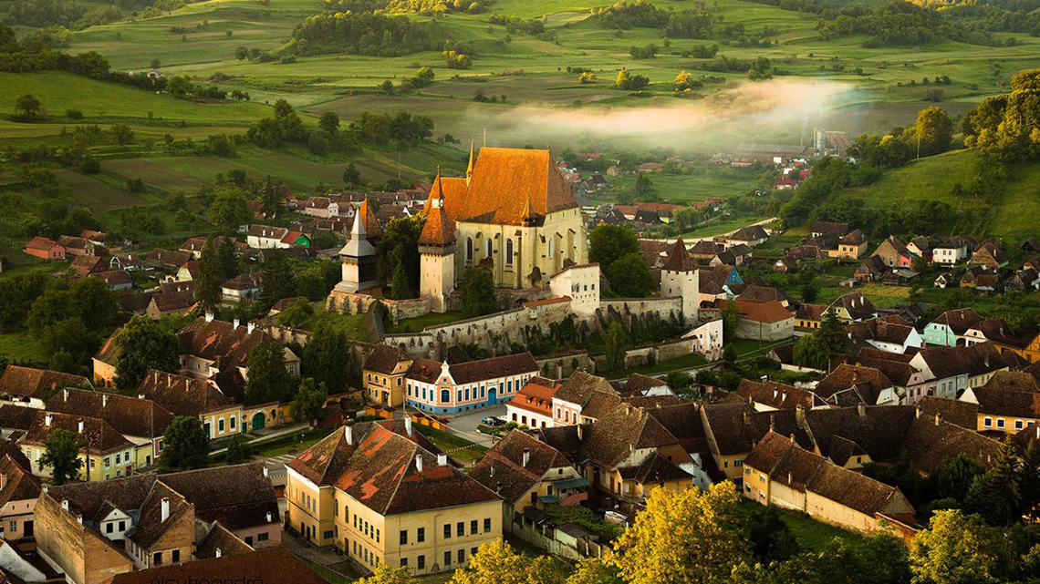 Qué ver en Transilvania Qué ver en Rumanía Biertan Iglesia Fortificada Ruta