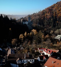 Castelul Bran <br> 30 Km de Brasov