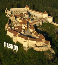 Cetatea Rasnov <br> 15 Km de Brasov