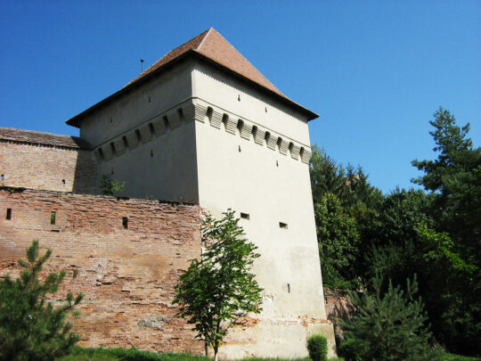 Targu Mures medieval fortress