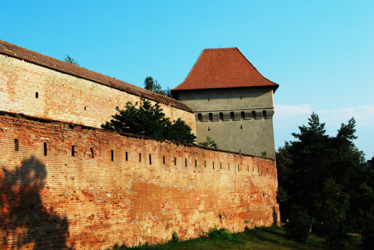 Targu Mures medieval fortress
