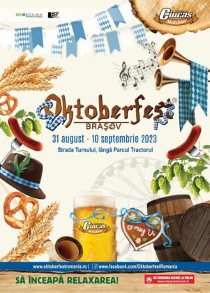 Oktoberfest Brașov: 31 August – 10 Septembrie 2023