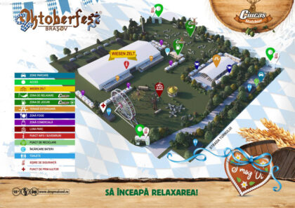 Oktoberfest Romania from 29 August to 15 September 2024