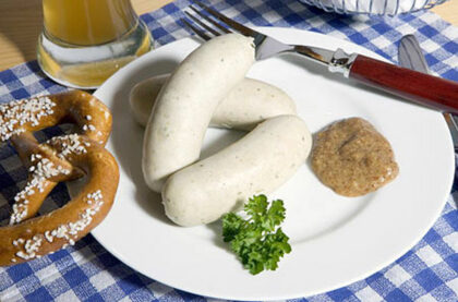 Bavarian delicacies and specialties