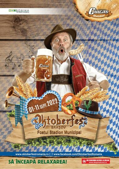 Oktoberfest Brașov: 01-11 septembrie 2022