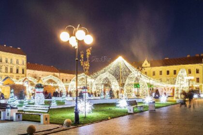 Weihnachtsmarkt Arad