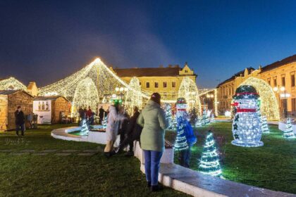 Weihnachtsmarkt Arad