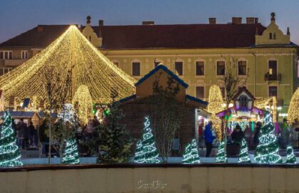 Târgul de Crăciun din Arad