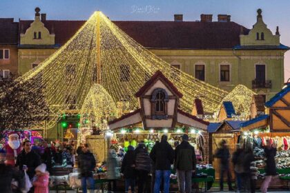 Weihnachtsmarkt Arad