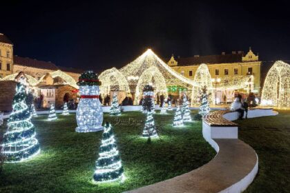 Weihnachtsmarkt Arad