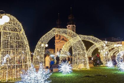 Târgul de Crăciun din Arad