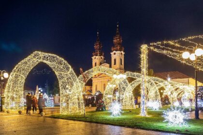 Târgul de Crăciun din Arad