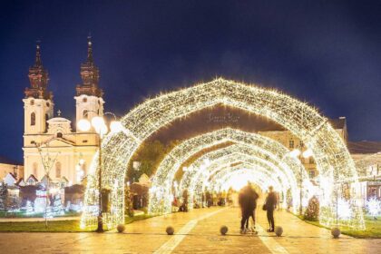 Weihnachtsmarkt Arad