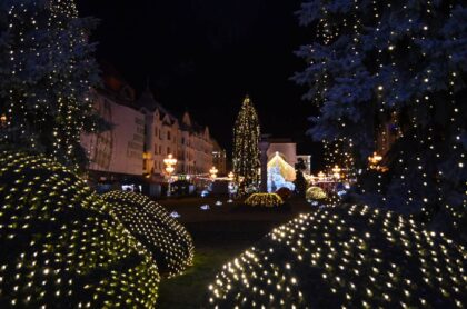 Weihnachtsmarkt Timișoara (Temeswar)