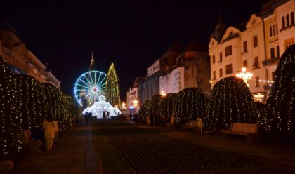 Târgul de Crăciun din Timișoara